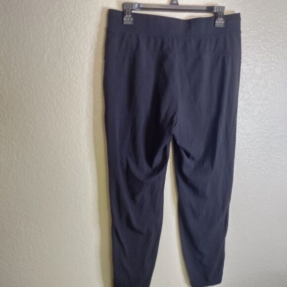 Athleta Powervita Ankle Pants Black Sz M - Picture 7 of 9